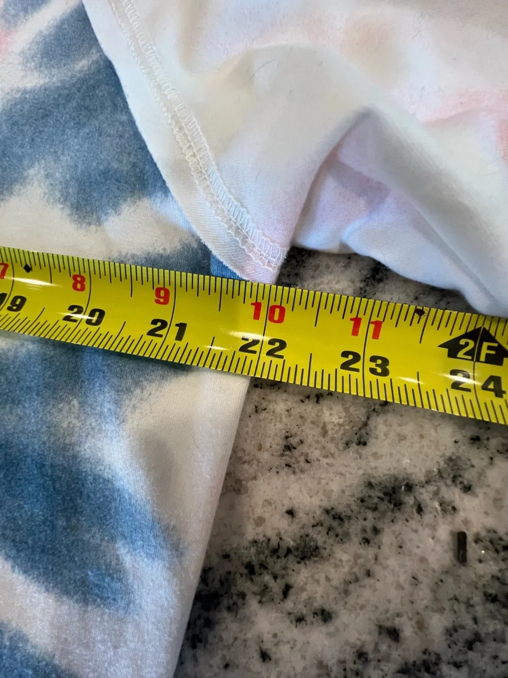 2Pc Tie-Dye Hoodie & Jogger Set in Pink and Blue - Picture 10 of 11